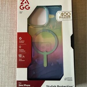 ZAGG iPhone Case with Colorful Gradient